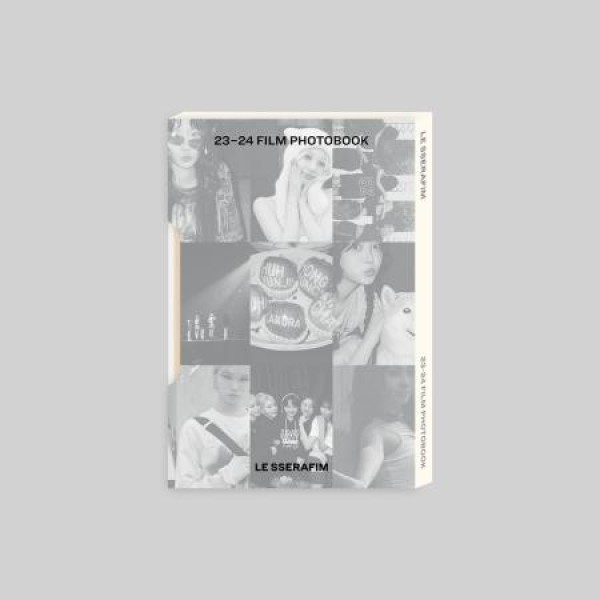 (写真集)LE SSERAFIM / 23-24 FILM PHOTOBOOK