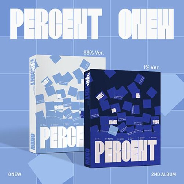 オニュ(ONEW)(SHINEE) / PERCENT DIGIPACK VER.(2種から1種ランダム