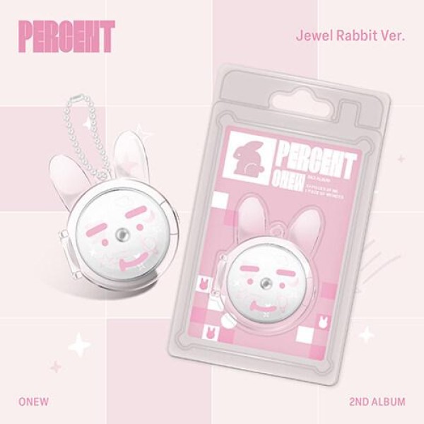 オニュ(ONEW)(SHINEE) / PERCENT JEWEL RABBIT VER.｜CDではありません｜