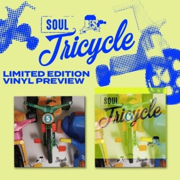 BROWN EYED SOUL / SOUL TRICYCLE (2LP) LIMITED EDITION(LPレコード盤)