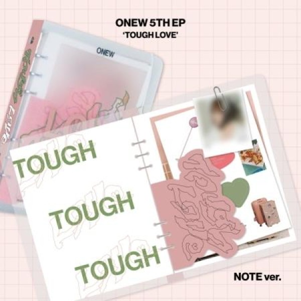 オニュ(ONEW)(SHINEE) / TOUGH LOVE (NOTE VER.) (ミニCD)｜韓国 K-POP CD｜