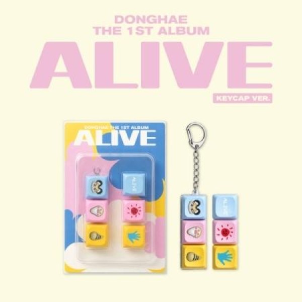 ドンヘ (DONGHAE) (SUPER JUNIOR) / ALIVE (1集) (PHOTOBOOK VER