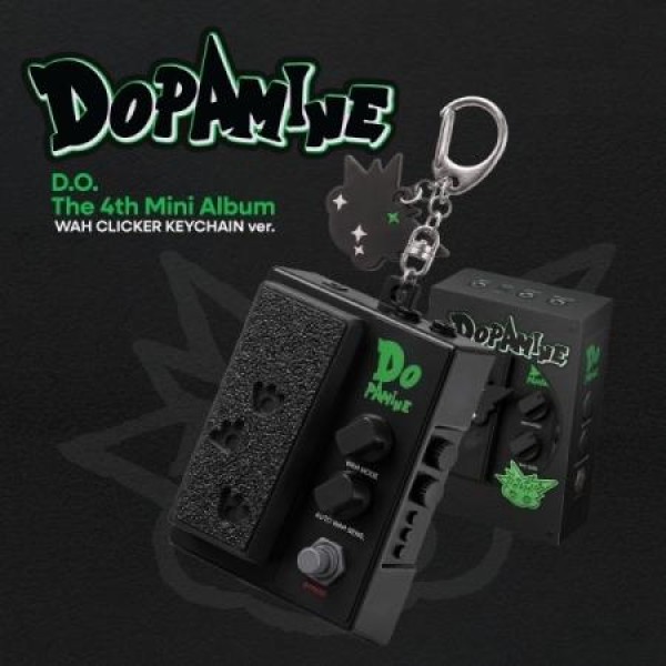 ド・ギョンス (D.O.) (EXO) / DOPAMINE (4TH ミニアルバム) WAH CLICKER KEYCHAIN VER.｜CDではありません｜(予約販売 9/8以降発送予定)