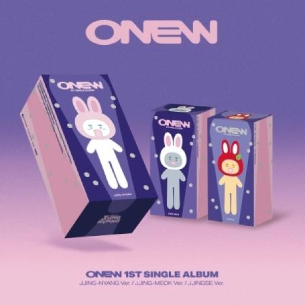 オニュ (ONEW) (SHINEE) / 錯覚 (1ST シングルアルバム) (JJINGSE VER