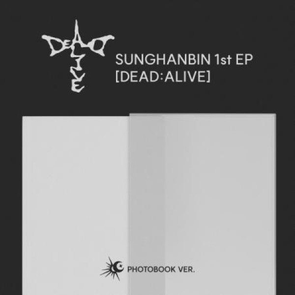 ソン・ハンビン (SUNG HANBIN) / DEAD:ALIVE (1ST EP) (PHOTOBOOK_LUMINOUS VER.)｜韓国 K-POP CD｜(予約販売 10/12以降発送予定)