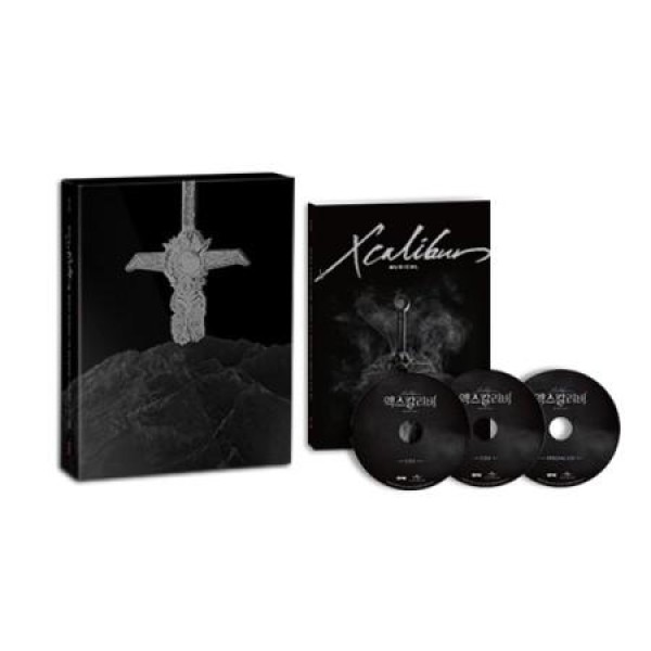 (ミュージカルOST)エクスカリバー(3CD+フォトブック)(通常販売版)｜オリジナルサウンドトラック サントラ｜韓国 K-POP CD｜