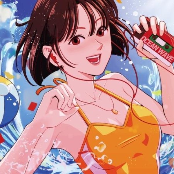 キム・アルム(KIM AREUM) / OCEAN WAVE(180g 限定盤)(LPレコード盤)