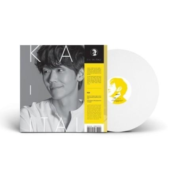 KAI / KAI IN ITALY ホワイトカラー盤(LPレコード盤)