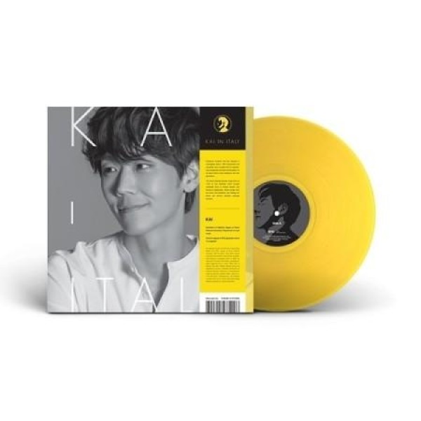 KAI / KAI IN ITALY イエローカラー盤(LPレコード盤)