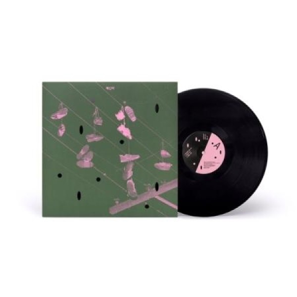 黒葉達(BLACK LEAVES) / メッセンジャー(LPレコード盤)