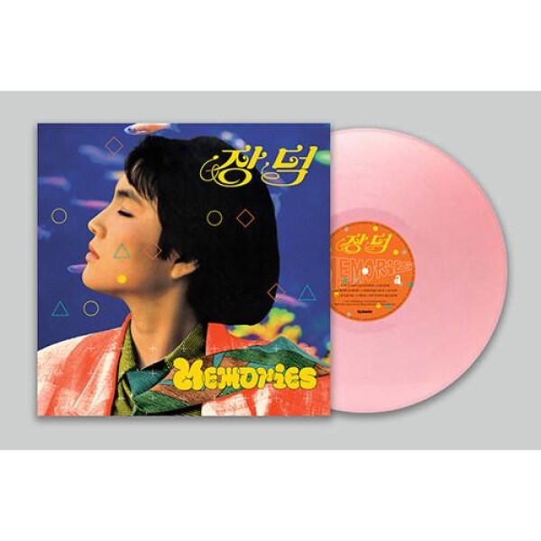 チャンドク / MEMORIES(180g ピンクカラー盤)(LPレコード盤)