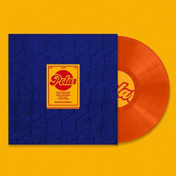 ソラン (SORAN) / POLAR (EP) (180g CLEAR ORANGE LP) (LPレコード盤)