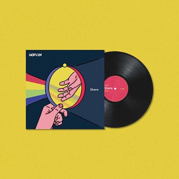 ソラン (SORAN) / SHARE (EP) (180g LP) (LPレコード盤)