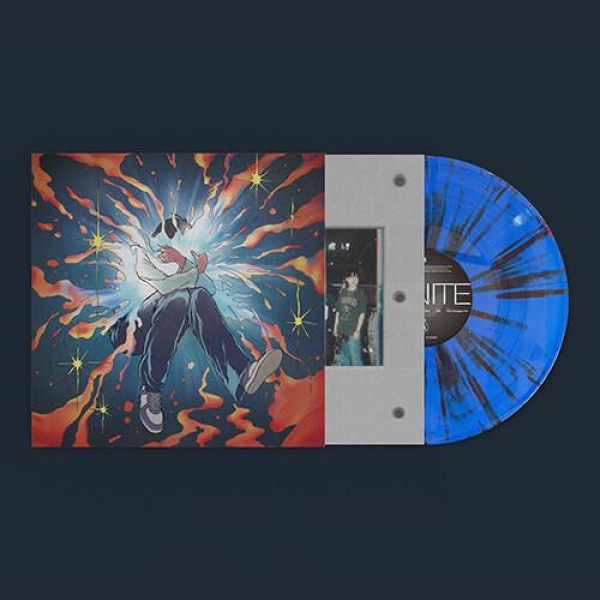 ユダビンバンド (YUDABINBAND) / IGNITE (180g BLUE VINYL WITH SPLATTER LP) (LPレコード盤)