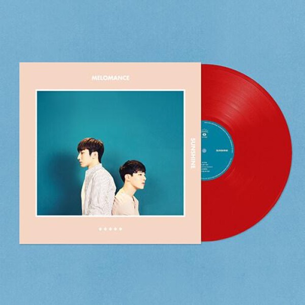 MELOMANCE / SUNSHINE (3RD EP) (180g CLEAR RED LP) (LPレコード盤)