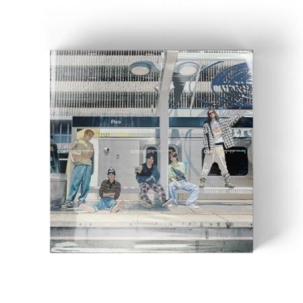 CORTIS / COLOR OUTSIDE THE LINES(1ST EP) VINYL VER.(LPレコード盤)