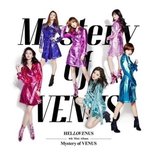 HELLOVENUS / HELLOVENUS - MYSTERY OF VENUS｜韓国 K-POP CD｜
