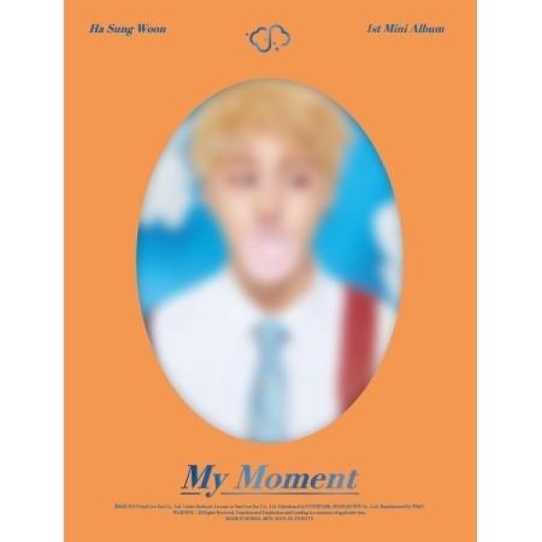 ハ・ソンウン(HA SUNGWOON) / MY MOMENT ［Dream ver.］［ハ・ソンウン］｜韓国 K-POP CD｜