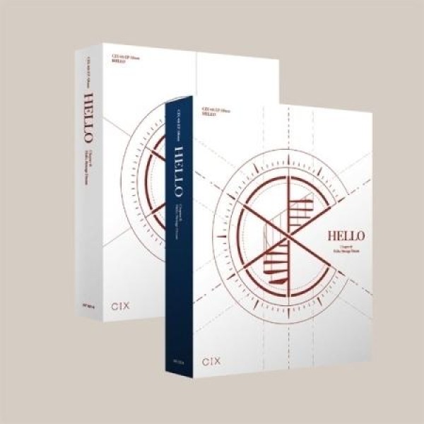 CIX / HELLO Chapter O［Hello, Strange Dream］(4TH EP) Strange Dream ver.｜韓国 K-POP CD｜
