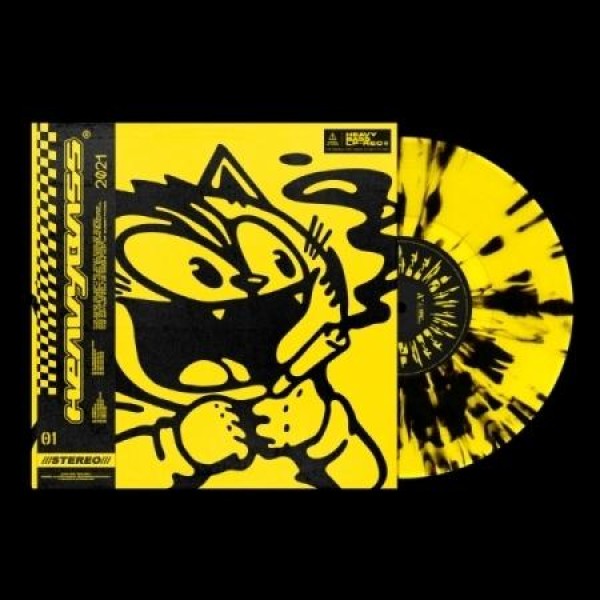 P-TYPE / HEAVY BASS 2021 REMASTERED(LPレコード盤)