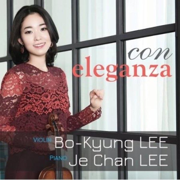 イ・ボギョン(LEE BO KYUNG) / CON ELEGANZA｜韓国 K-POP CD｜