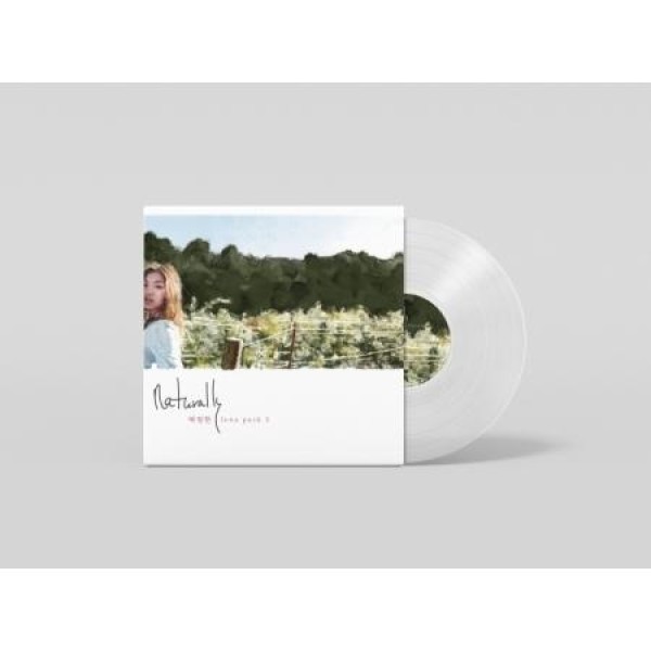 パク・ジョンヒョン(LENA PARK) / NATURALLY (高音質透明クリアカラーLP)(LPレコード盤)