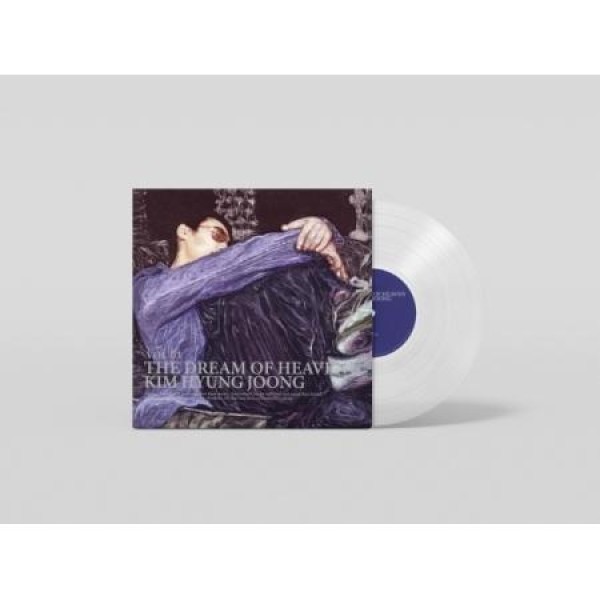 キム・ヒョンジュン(KIM HYUNG JOONG) / THE DREAM OF HEAVEN (高音質透明カラー盤)(LPレコード盤)