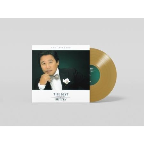 チェ・ソンス(CHOI SUNG SOO) / THE BEST ACOUSTIC HISTORY PART.2(LPレコード盤)