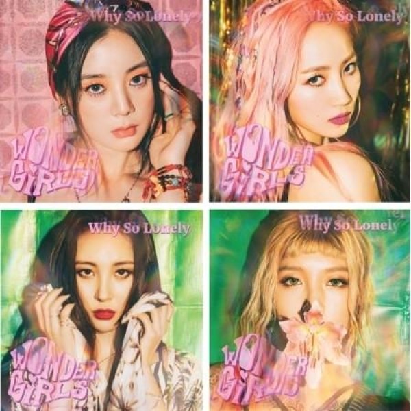 WONDER GIRLS / WHY SO LONELY (表紙4種中1集ランダム発送)｜韓国 K-POP CD｜