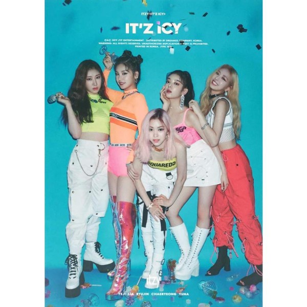 ITZY / IT'Z ICY(IT’Z ver)｜韓国 K-POP CD｜(日本事務所より発送)