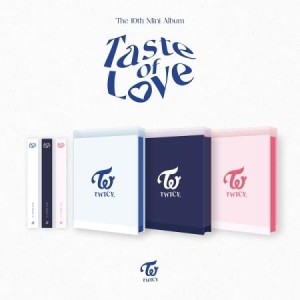 TWICE / TASTE OF LOVE (３種から１種ランダム発送)｜韓国 K-POP CD｜