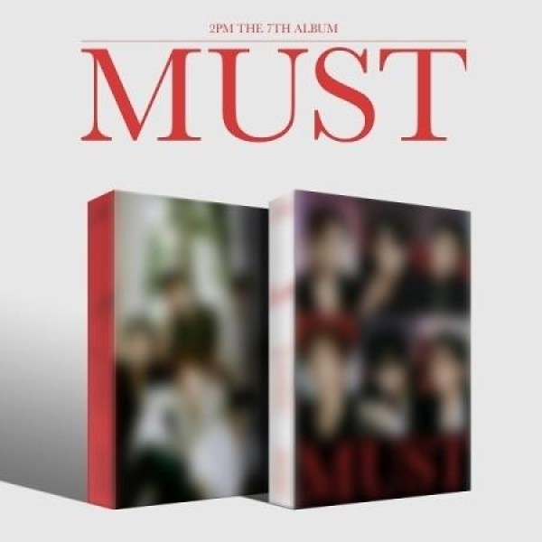 2PM / MUST (２種から１種ランダム発送)｜韓国 K-POP CD｜