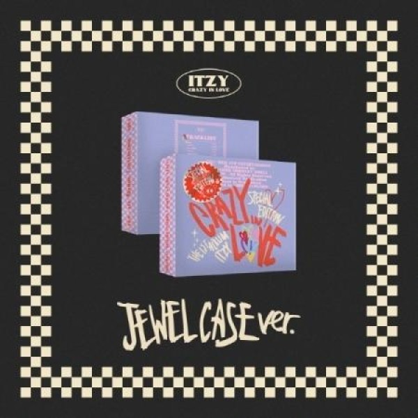 ITZY / THE 1ST ALBUM CRAZY IN LOVE SPECIAL EDITION(JEWELCASE VER.)｜韓国 K-POP CD｜