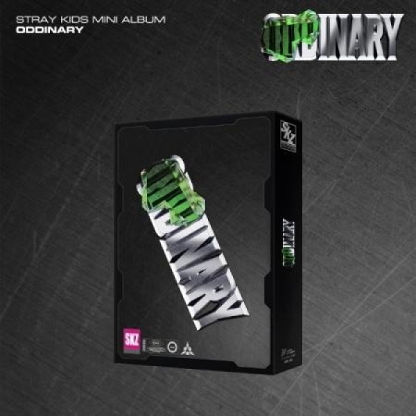 STRAY KIDS / ODDINARY(限定版)(FRANKENSTEIN ver.)｜韓国 K-POP CD｜
