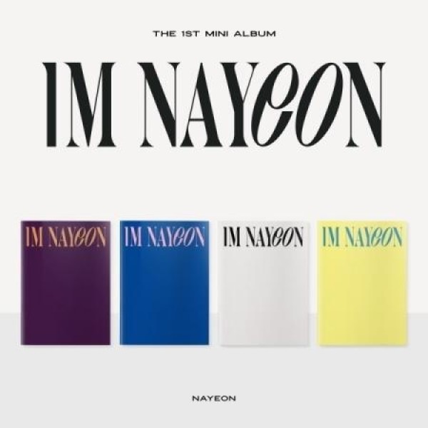 ナヨン(NAYEON)(TWICE) / IM NAYEON (４種から１種ランダム発送)｜韓国 K-POP CD｜