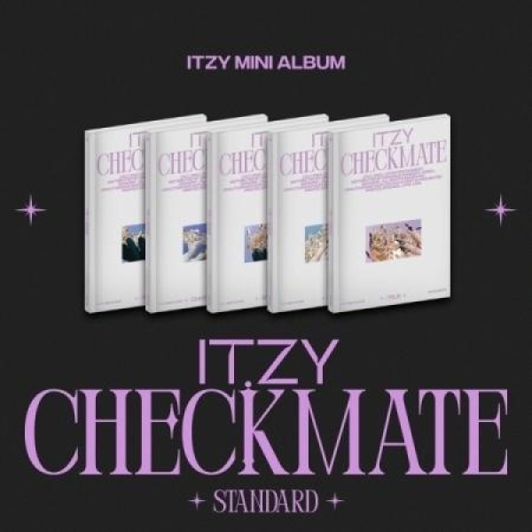 ITZY / CHECKMATE STANDARD EDITION(通常版)(５種から１種ランダム発送)｜韓国 K-POP CD｜