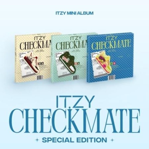 ITZY / CHECKMATE SPECIAL EDITION(３種から１種ランダム発送)｜韓国 K-POP CD｜