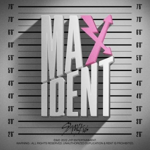 STRAY KIDS / MAXIDENT(通常版)(T-CRUSH ver. / HEART ver. から１種ランダム発送)｜韓国 K-POP CD｜