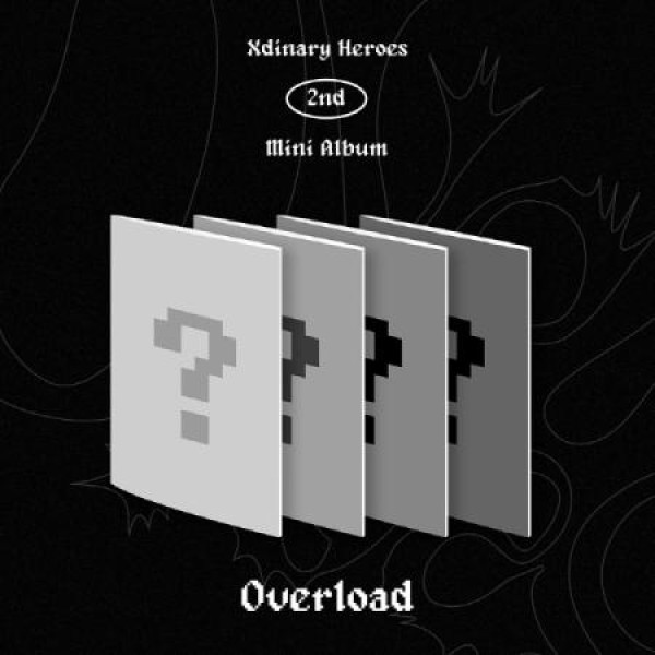 XDINARY HEROES / OVERLOAD (４種から１種ランダム発送)｜韓国 K-POP CD｜