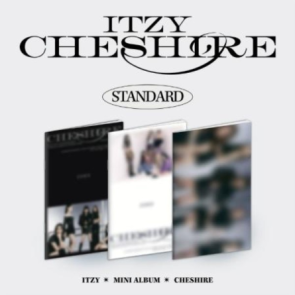 ITZY / CHESHIRE STANDARD(３種から１種ランダム発送)｜韓国 K-POP CD｜