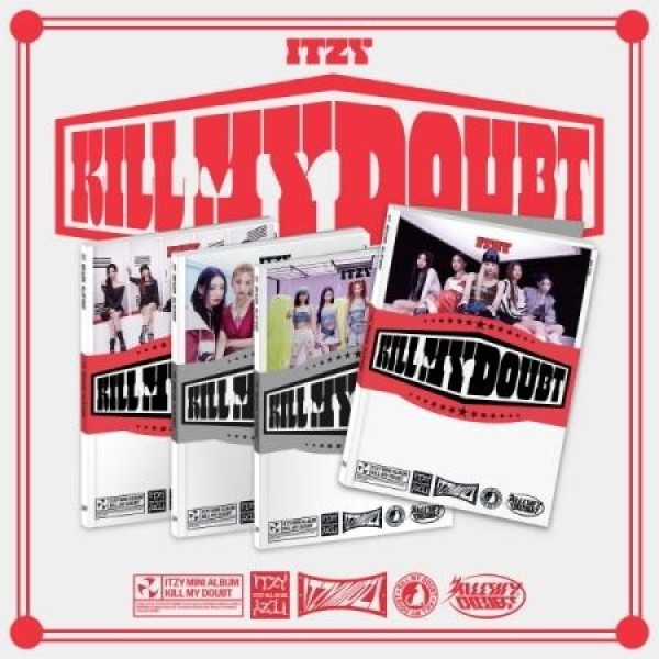 ITZY / KILL MY DOUBT(STANDARD)(４種から１種ランダム発送)｜韓国 K-POP CD｜