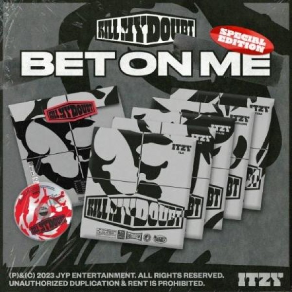 ITZY / KILL MY DOUBT(BET ON ME)(５種から１種ランダム発送)｜韓国 K-POP CD｜
