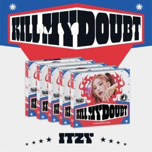 ITZY / KILL MY DOUBT(DIGIPACK)(５種から１種ランダム発送)｜韓国 K-POP CD｜
