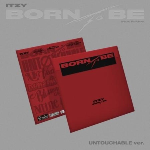 ITZY / BORN TO BE(SPECIAL EDITION)(UNTOUCHABLE VER.)｜韓国 K-POP CD｜