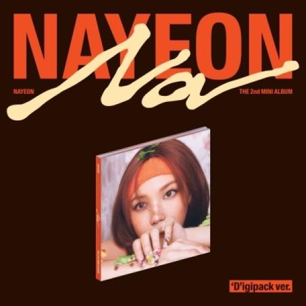 ナヨン(NAYEON)(TWICE) / NA (DIGIPACK VER.)｜韓国 K-POP CD｜