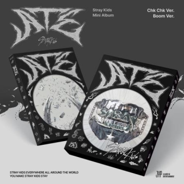STRAY KIDS / ATE(ATE VER.) 通常盤(２種から１種ランダム発送)｜韓国 K-POP CD｜
