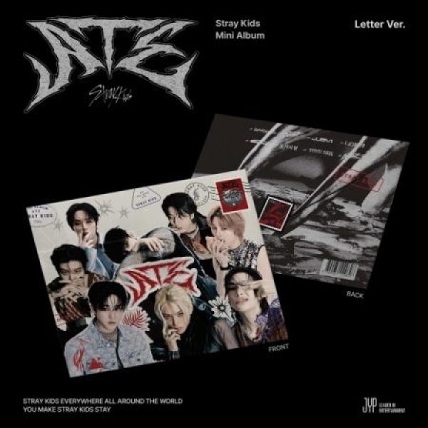 STRAY KIDS / ATE(LETTER VER.)｜韓国 K-POP CD｜