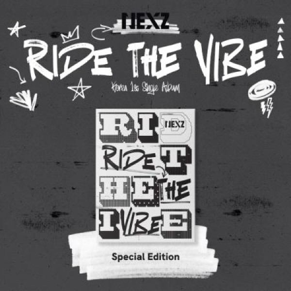 NEXZ / RIDE THE VIBE(SPECIAL EDITION)｜韓国 K-POP CD｜