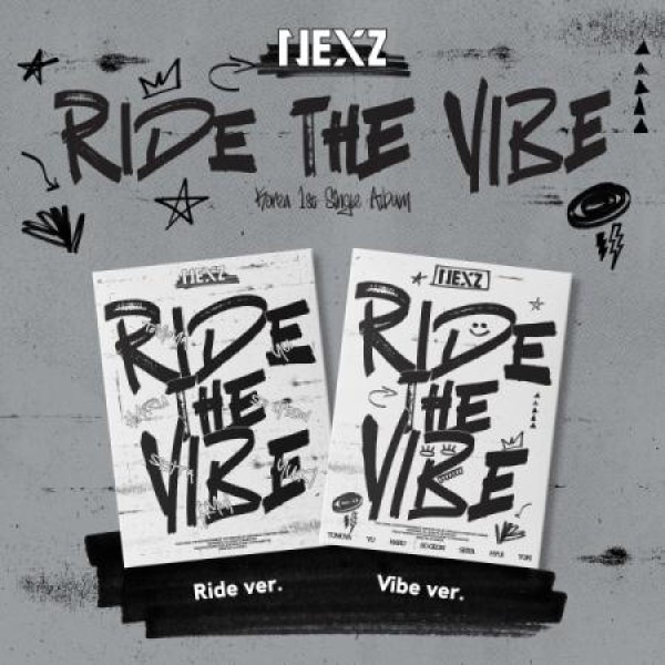 NEXZ / RIDE THE VIBE(通常盤)(２種から１種ランダム発送)｜韓国 K-POP CD｜