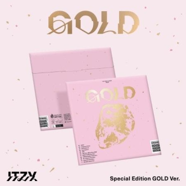 ITZY / GOLD(SPECIAL EDITION) GOLD VER.｜韓国 K-POP CD｜